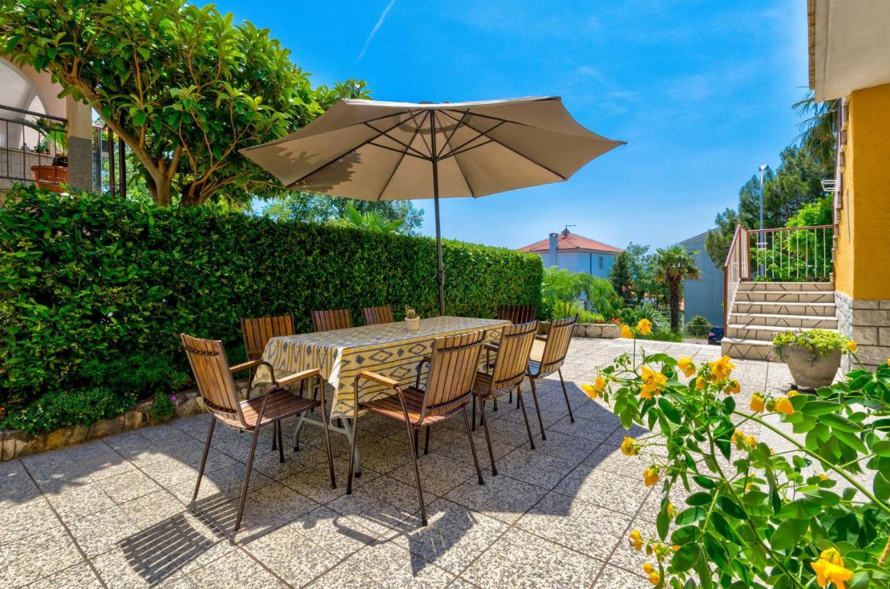 Ferienwohnung Blazi Crikvenica Exterior foto